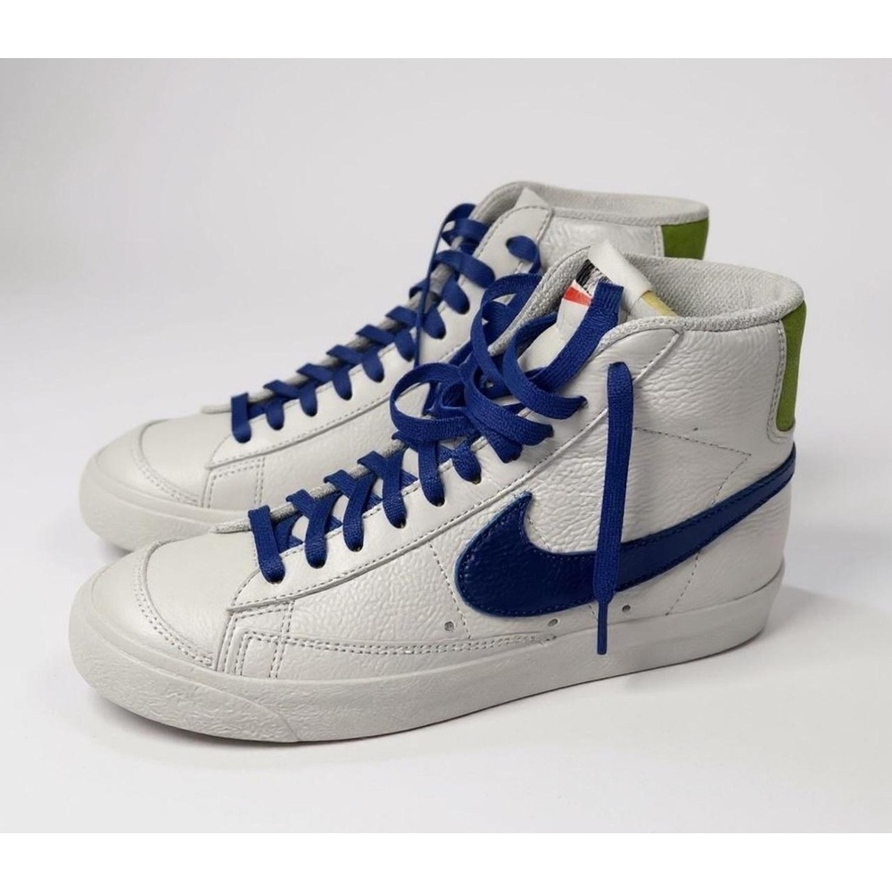 Nike Blazer Mid 77 By You Custom Sail Blue Green DO7429-900 Womens Size 8